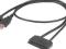 AKASA KABEL eSATA DO HDD i SSD AK-CBSA03-80BK