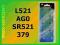 BATERIA VINNIC L521-AG0-SR521-379 *10-szt* (b2)
