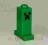 CREEPER figurka LEGO Minecraft z zest. 21102