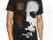 HALLOWEEN MASK JUMBO PRINT KOSZULKA T-SHIRT M