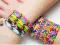 RAINBOW LOOM BANDS BRANSOLETKA GUMKI 3000szt TANIO