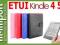 ETUI POKROWIEC FUTERAŁ KINDLE 4 i 5 SLIM SKÓRA24H