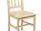 Krzesło sosna lakierowana