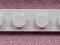 4AFOL 4x LEGO Light Gray Plate 1 x 6 3666