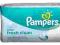 BABY Pampers chusteczki Baby Fresh Clean 12x64 szt