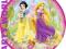 TALERZYKI PAPIEROWE  PRINCESS 19,5 cm 10szt 4568