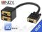 Rozdzielacz Splitter VGA na 2 Monitory Lindy 41214