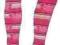 AGMI rajstopy 68-74 PASKI różowe rajstopki