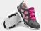 Buty do biegania SPOKEY LIBERATE 6 r. 38 szar-fiol