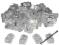 Wtyk sieciowy modularny RJ45 8p8c 10szt