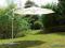 PARASOL OGRODOWY NA WYSIĘGNIKU, PARASOLE OGRODOWE