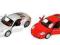 MZK Porsche Cayman S metal. 13 cm światło, dźwięk