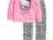H&amp;M piżama z weluru HELLO KITTY 98/104cm