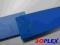 2000x1000x 2mm niebieski jasny HIPS polistyren