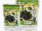 [WO] Glony nori z zieloną herbatą, sezamem 300g !