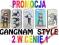 Etui Obudowa iPhone4 GANGNAM STYLE 2 SZT W CENIE 1