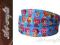 TASIEMKA RYPSOWA WSTĄŻKA NIEBIESKA 22MM LALALOOPSY