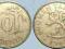 FINLANDIA - 50 PENNIA 1963 r MONETA NR 4