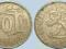 FINLANDIA - 50 PENNIA 1971 r MONETA NR 2