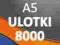 Ulotki A5 8000 szt. -48h- DARMOWA DOSTAWA ulotka