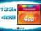 Karta TRANSCEND Compact Flash CF 4GB 4 GB 133x