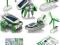 Zestaw solarny SOLAR TOYS 6w1