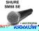 SHURE SM58 SE MIKROFON WOKAL ORYGINAŁ GWARANCJA24