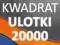 Ulotki kwadrat 20000 szt. -DARMOWA DOSTAWA ulotka