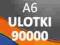 Ulotki A6 90000 szt. +PROJEKT-DOSTAWA 0 zł- ulotka