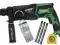 HITACHI Młotowiertarka DH26PC +wiertła miara ołówk