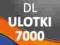 Ulotki DL 7000 szt. -48h- DARMOWA DOSTAWA ulotka