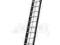 Drabina aluminiowa z linką Mounter Altrex 2x16