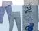 NEXT- 2 sztuki LEGGINSY MYSZKA 3-4lata 104cm w PL