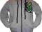 BLUZA DRESOWA R-158-  BAWEŁNA100 % szara