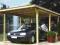Wiata samochodowa carport KROKUS 300x500