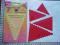 WYKROJNIK JOY CRAFTS 6002/3005 bandera NOWOŚĆ!!!