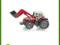 SIKU Massey Ferguson z Ładowarką