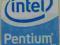 Naklejka Intel Pentium Inside  16x20mm (90)