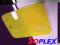PLEXI żółta żółty PLEXA PLEKSI plexiglas 600x295x3