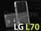 LG L70 | SLIM AIR CASE Etui + 2xFOLIA
