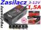 Zasilacz impulsowy 1500mA 3-12V 113 modem router