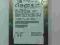 Dysk SATA 120GB HITACHI HTS542512K9SA00 - USZKODZ.