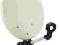 CZASZA - ANTENA SATELITARNA 35cm - CAMPING -ZESTAW