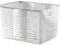 POJEMNIK KOSZYK ALFA 4 TRANSPARENTNY