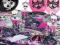 Zestaw urodzinowy Monster High 56elem Urodziny
