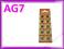 10szt BATERIE GUZIKOWE 1.5V AG7 do 2020 roku F58