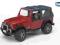 TOYS BRUDER Jeep Wrangler (1:16)