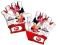 Rękawiczki rowerowe DISNEY Minnie SUPER! Rękawiczki rowerowe DISNEY Minnie SUPER!