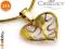 ZłOTE SERCE WISIOREK NA ŁAŃCUSZEK dostawa 24h