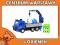 Heavy City Truck 4638H Ciężarówka  z pojemnikami